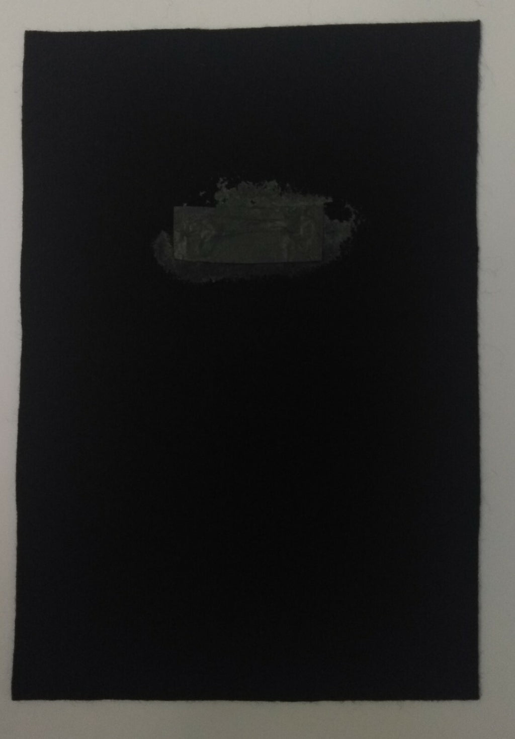 Genuine British Naval Wire Braided Lettering CG Captain of Gun Swatch