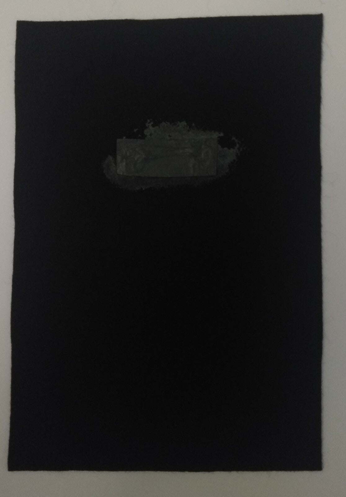 Genuine British Naval Wire Braided Lettering CG Captain of Gun Swatch
