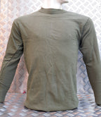 Genuine German Army, Green Thermal Top / Jumper. Size Large - NEW