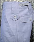 White Military Style Combat Cargo / Utility / Field Trousers - All Sizes - NEW