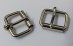 Genuine Specification 5/8" Nickel Plated Small Roll Buckles X4 STD42