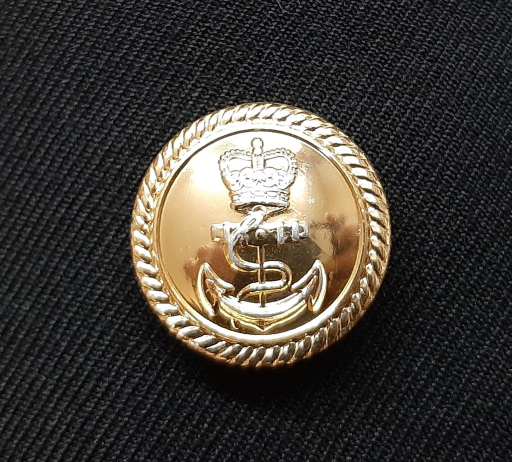 RN Jacket British Naval OFCs LT No1C Diagonal Serge 8 Button 100 Regular