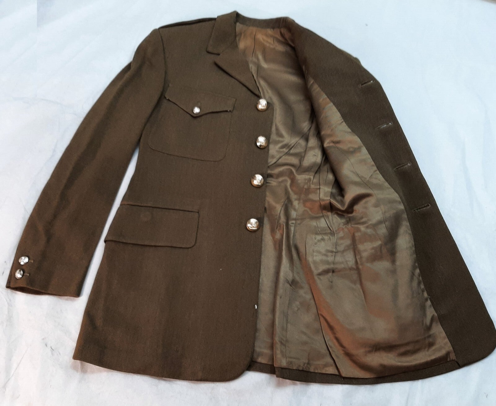British Army Artillery Jacket Senior Ofc Old Pattern No2 Dress Moss Bros