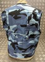 Fishing Hunters Photographers Multi Pocket Vest Midnite Camo - NEW