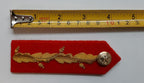 Army General Officer British No1 Dress Hand Embroidered Gorgets Gold Leaf