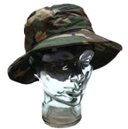 Army Boonie Hat Military Style Bucket/Bush Hat and Colours