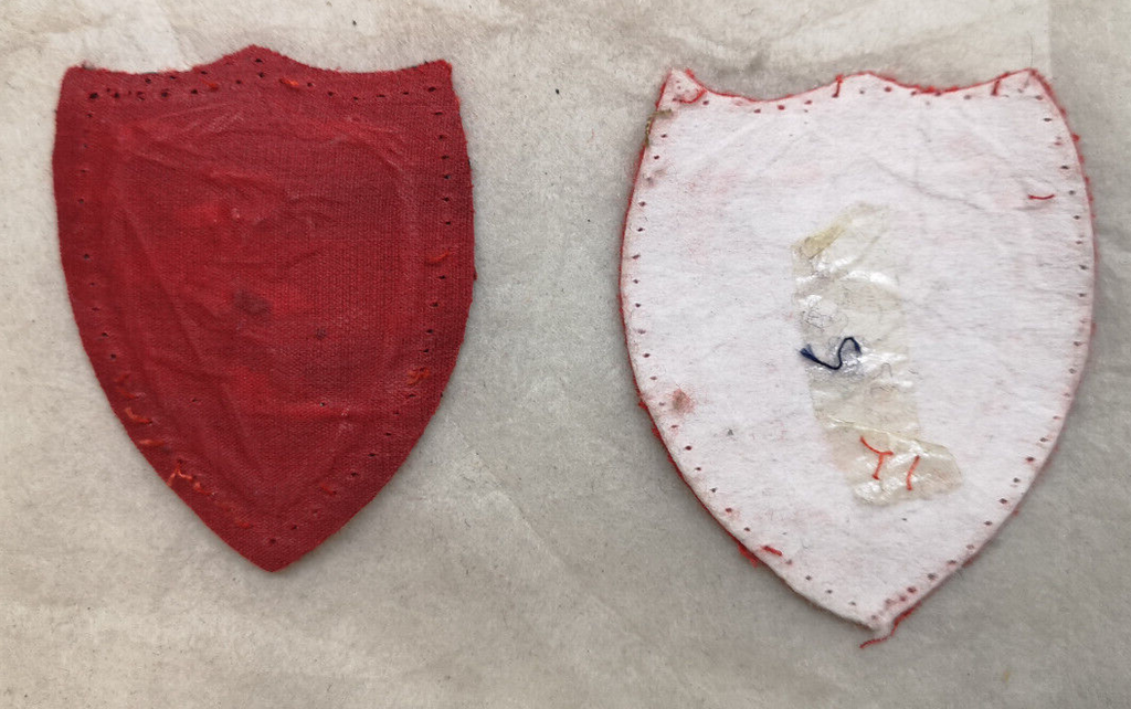 British Army The 7th Hussars & Queen's Own Hussars "Syrena" Maid of Warsaw Patch