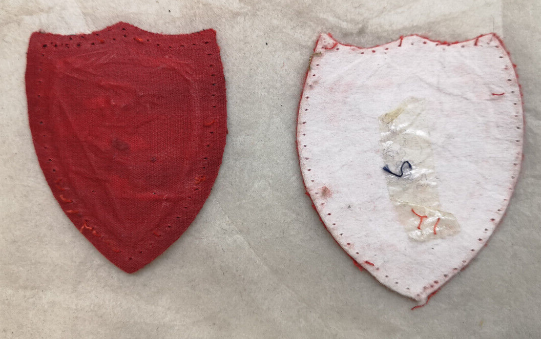 British Army The 7th Hussars & Queen's Own Hussars "Syrena" Maid of Warsaw Patch
