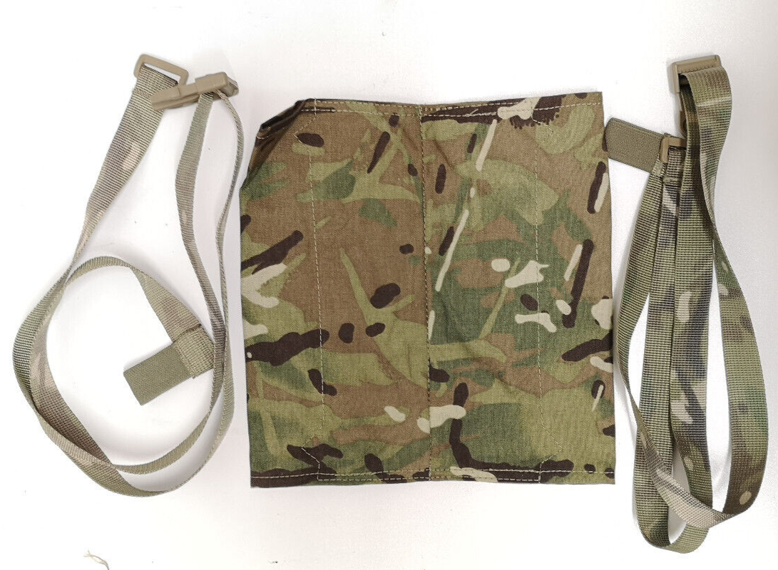 External Fixing Flap Panel for Rucksack MTP Bergen Virtus System MOLLE