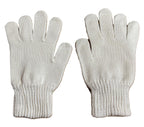 Knitted Officers Gloves Mercerised Cotton Household Cavalry & Guards Division L