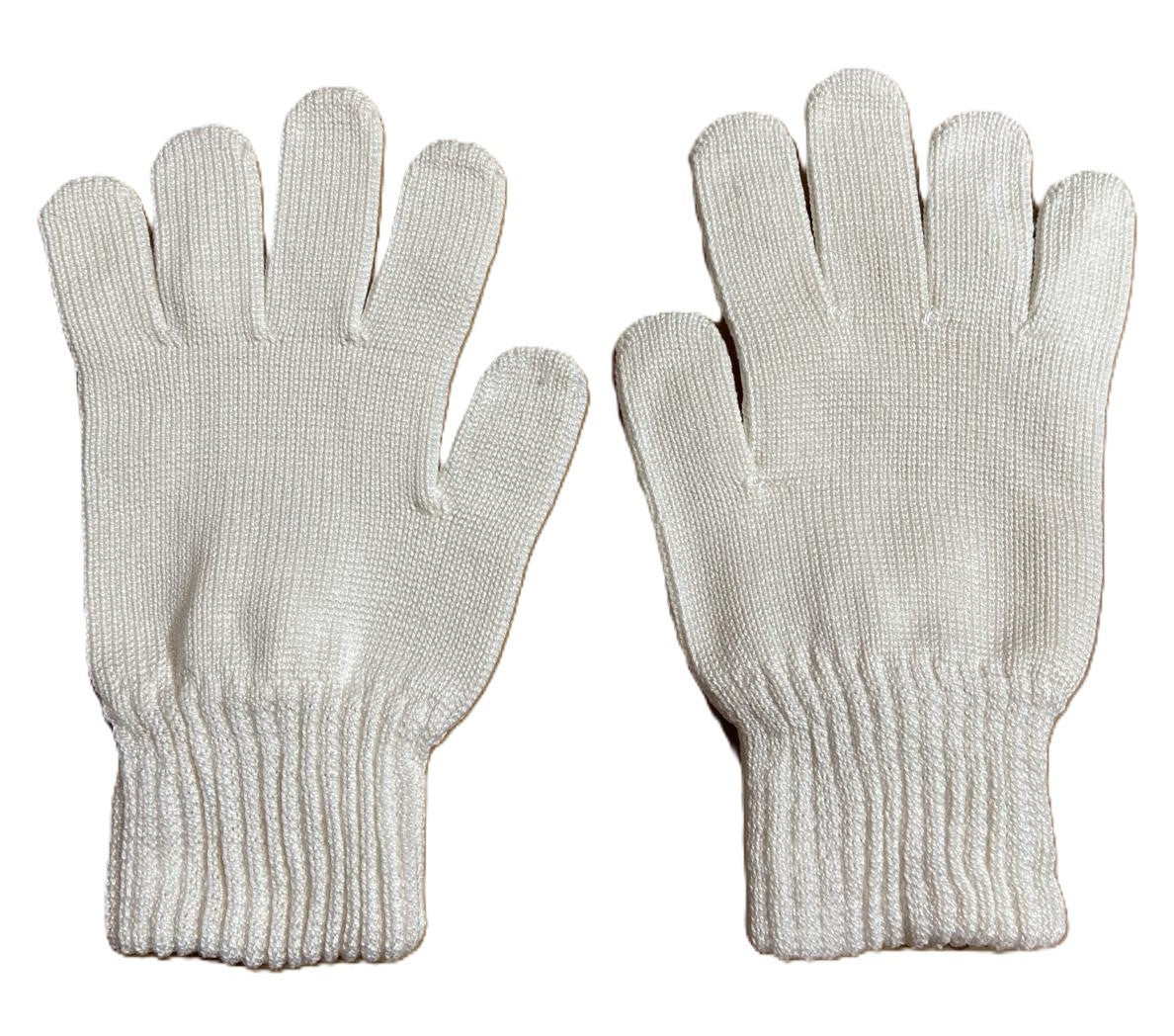 Knitted Officers Gloves Mercerised Cotton Household Cavalry & Guards Division L