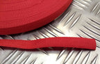 Herringbone Worsted Rayon Red ½" Braided Tape Genuine Issue Ceremonial