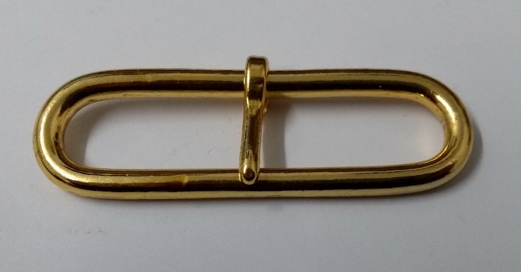 Genuine British Issue 2 1/4" Parade Gilt Belt Prong Sliders X1