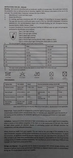 Iturri Hooded Coveralls Protective Clothing Cat III Non Antistatic Large x2