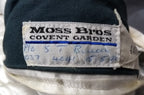 RAF Royal Air Force Vintage Mess Jacket Airforce Blue Grey Colour with Braided Cuffs by Moss Bros