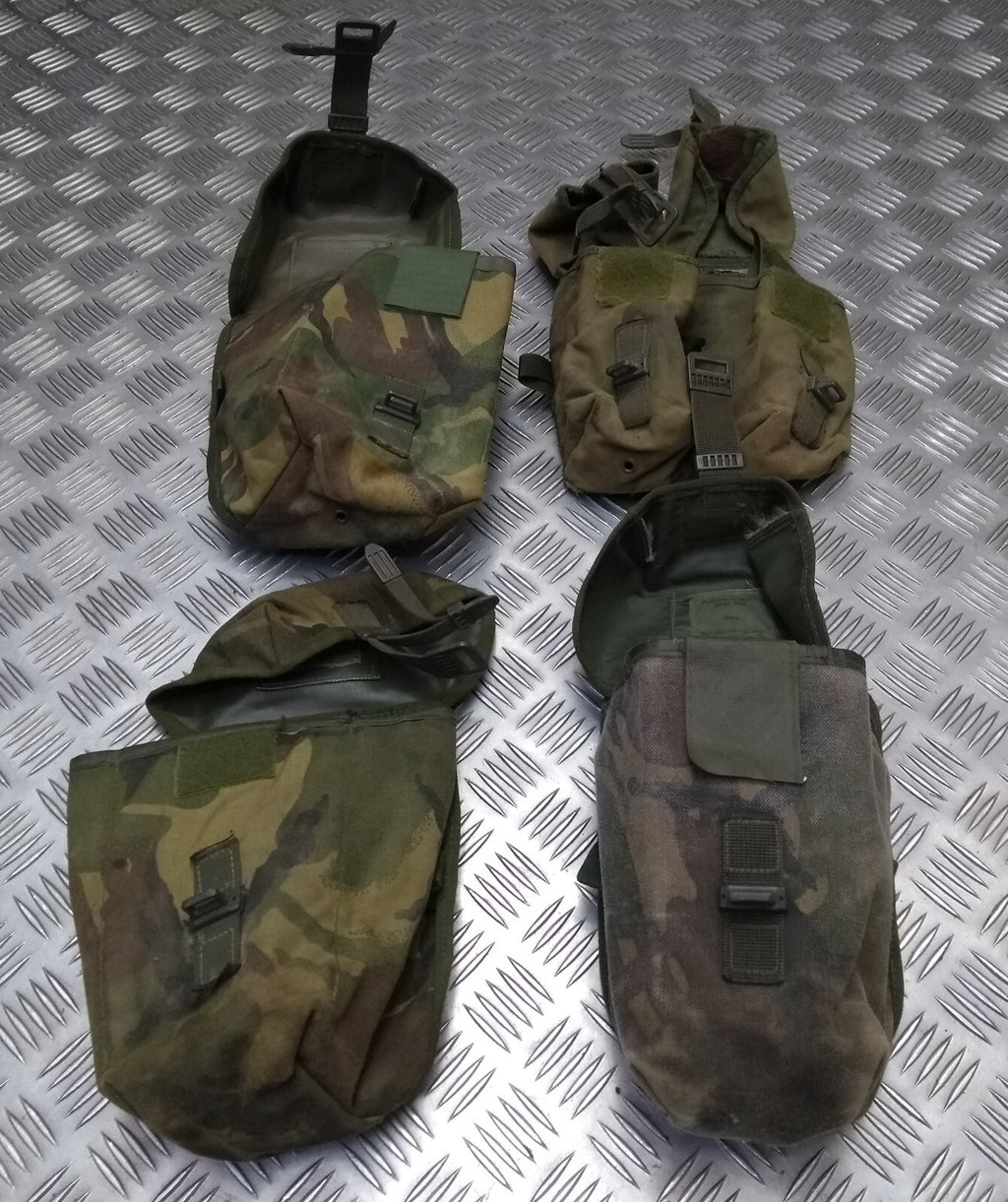 Airborne & Army Webbing Genuine British Issue DPM Camouflage Assorted Job Lot