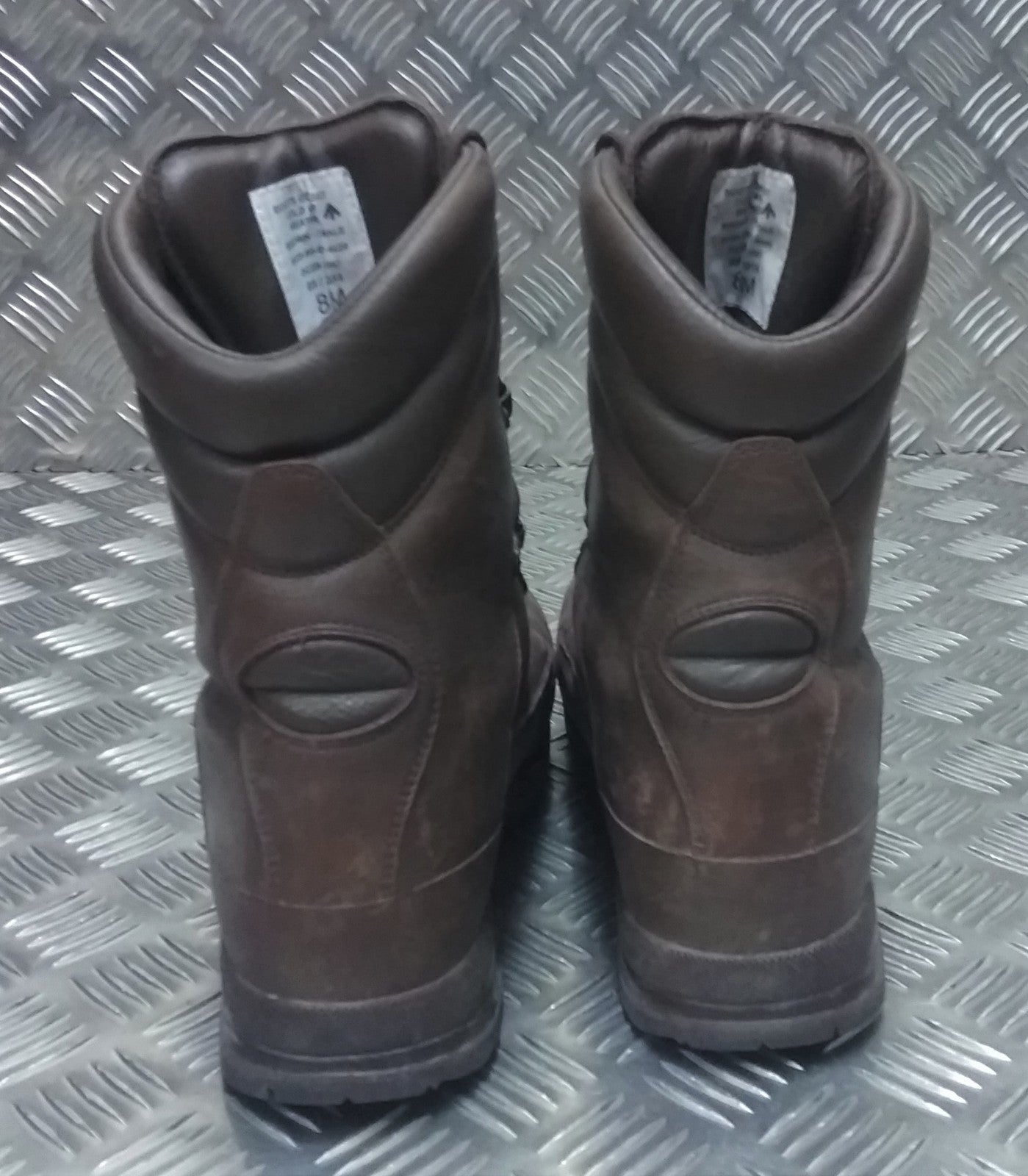 Genuine British Army Karrimor SF Cold / Wet Weather Goretex Brown Combat Boots