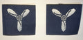 Senior Aircraftman Slides Shirt Rank Sliders SAC 1 pair NEW