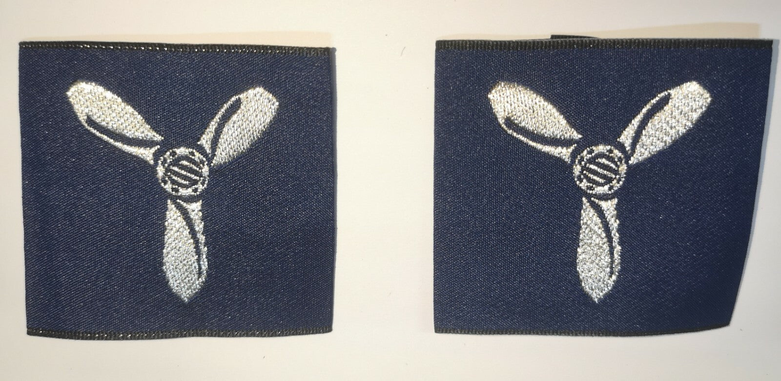 Senior Aircraftman Slides Shirt Rank Sliders SAC 1 pair NEW