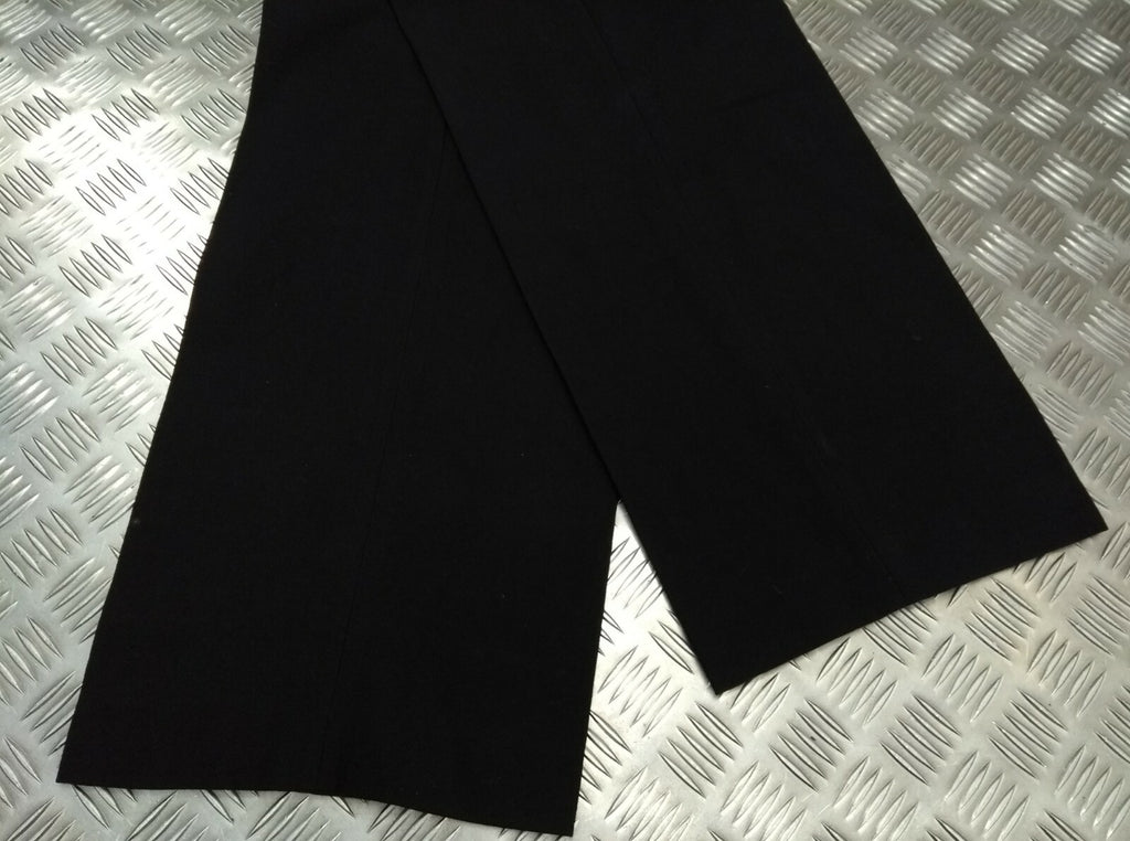 Genuine Vintage British Naval Uniform Dress Trouser Straight Leg Pattern W35"