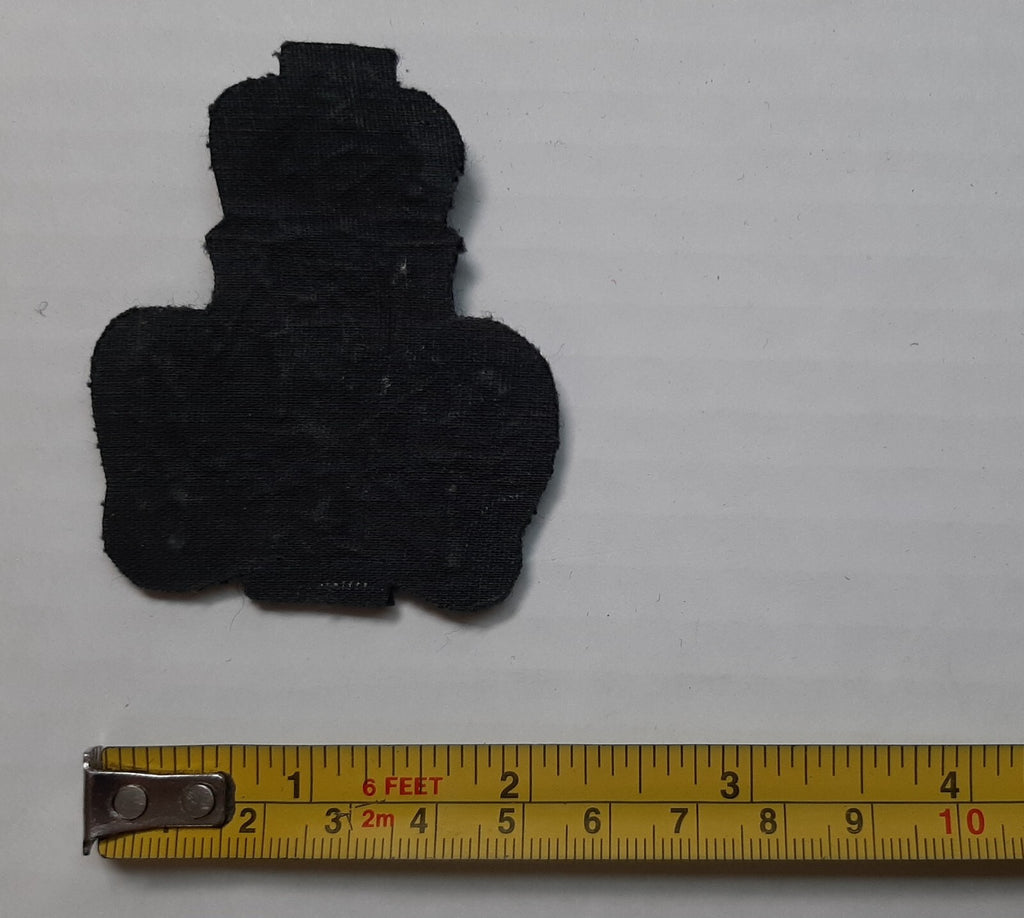 Lyre and Crown No1 and Ceremonial Dress British Army Blue Embroidered Arm Patch