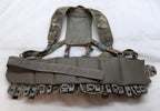 Airborne Army Webbing MTP British Assault Camo Belt Yoke & Osprey Pouches (8)