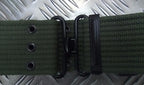 Military Alice Style 2" Canvas Web Pistol Belt Load Adjustable size All Colours