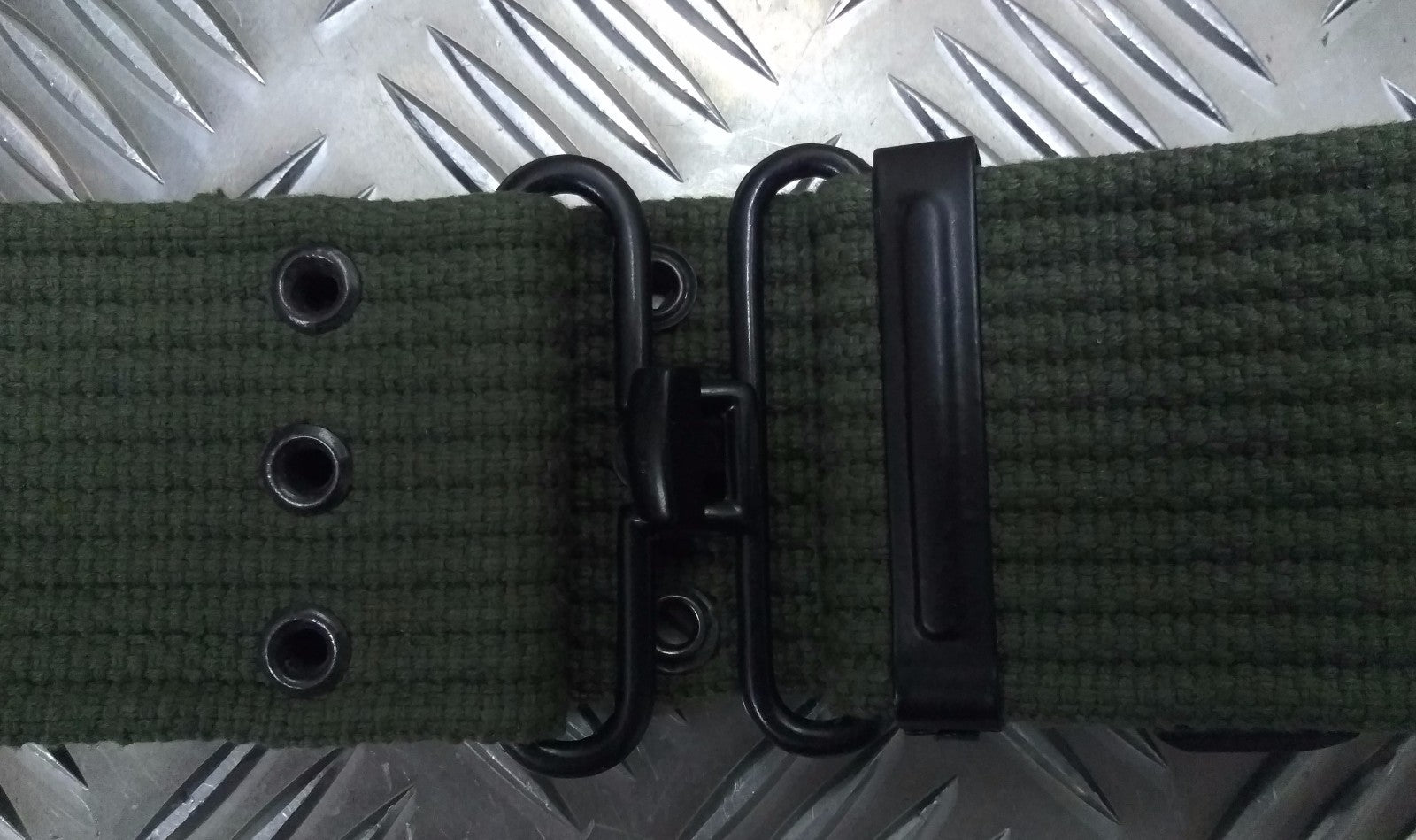 Military Alice Style 2" Canvas Web Pistol Belt Load Adjustable size All Colours