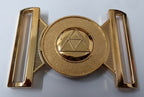 Genuine British Army 3rd Division Insignia Ceremonial Stable Belt Buckle
