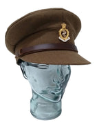 No2 Officers Hat RAMC British Army Goldings Full Insignia & Chin Strap 57cm