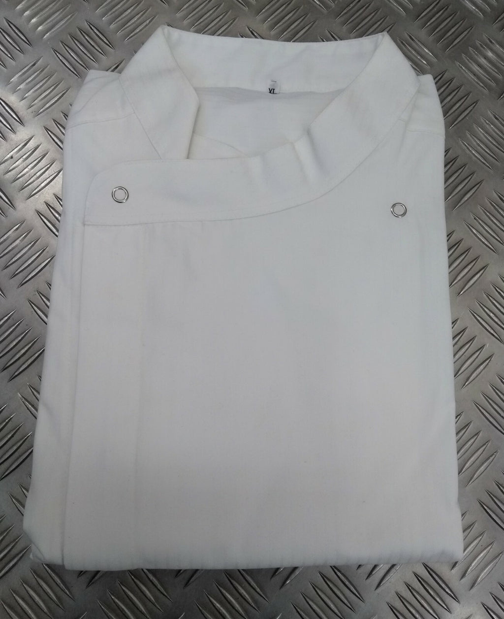 Scientist Lab Assistants & Technicians Issue Jacket O Neck White Medium ERS3
