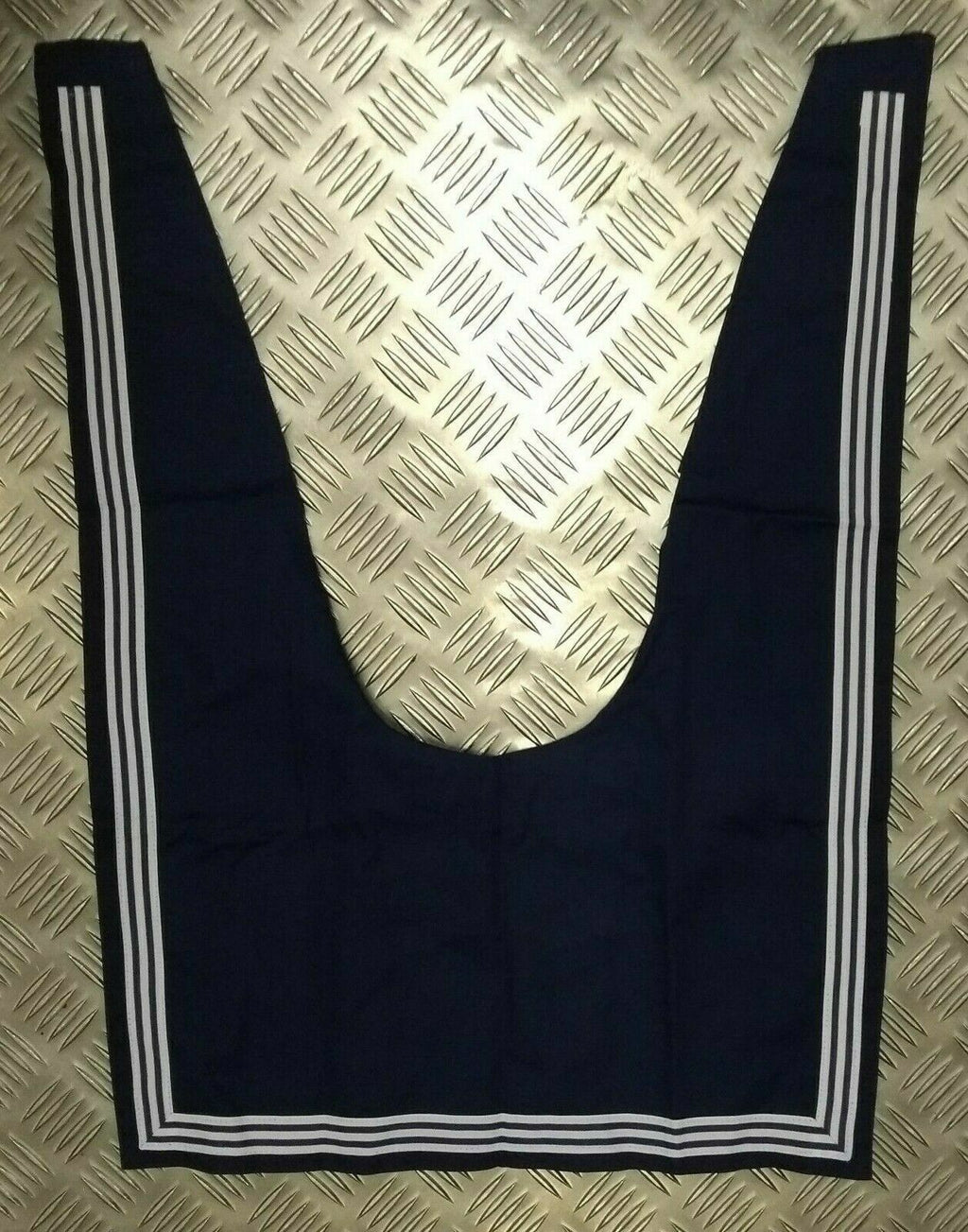 British RN Class 2 CII Collar Seamans Sailors Square Rig Navy - New