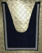 British RN Class 2 CII Collar Seamans Sailors Square Rig Navy - New