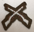 British Army FAD No2 Jacket / Shirt Skill At Arms Marksman Badge / Patch