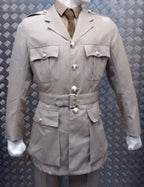 No4 No6 Tropical Safari Stone Suit WO Dress NEW