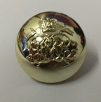 Genuine British Army 9th/12th Royal Lancers Insignia Buttons Size 40L x24
