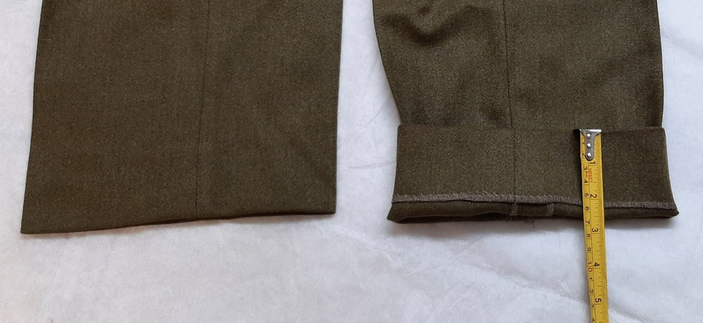 No2 Officer's Trousers British Army Old Pattern Number Two Uniform Dress W37"