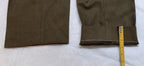 No2 Officer's Trousers British Army Old Pattern Number Two Uniform Dress W37"