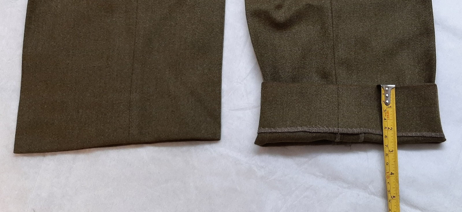 No2 Officer's Trousers British Army Old Pattern Number Two Uniform Dress W37"