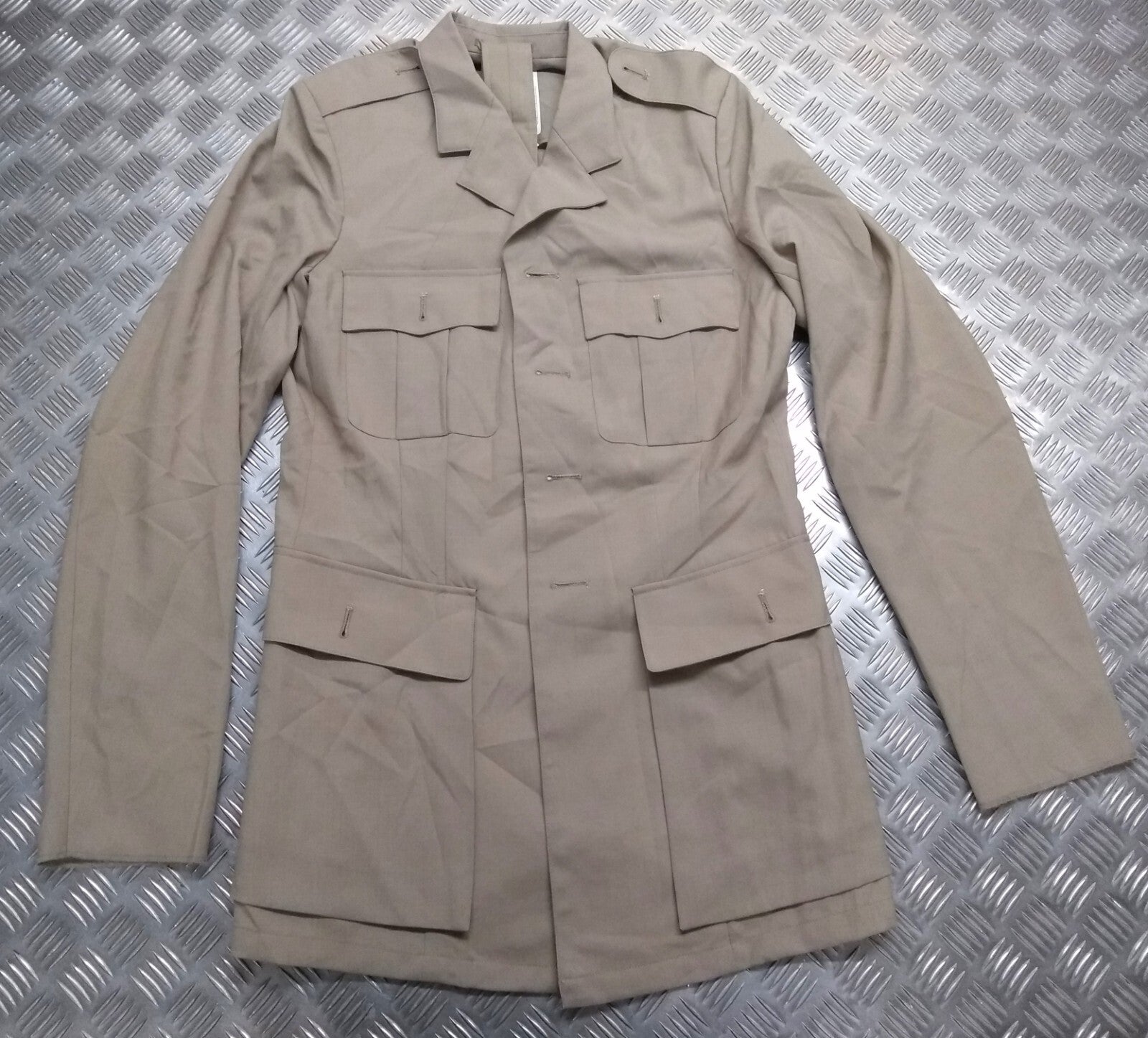 British Army No4 No6 WO Dress Jacket Safari / Stone All Sizes NEW
