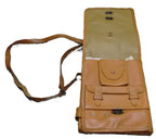 Vintage Map Case, Document / Shoulder Bag Used