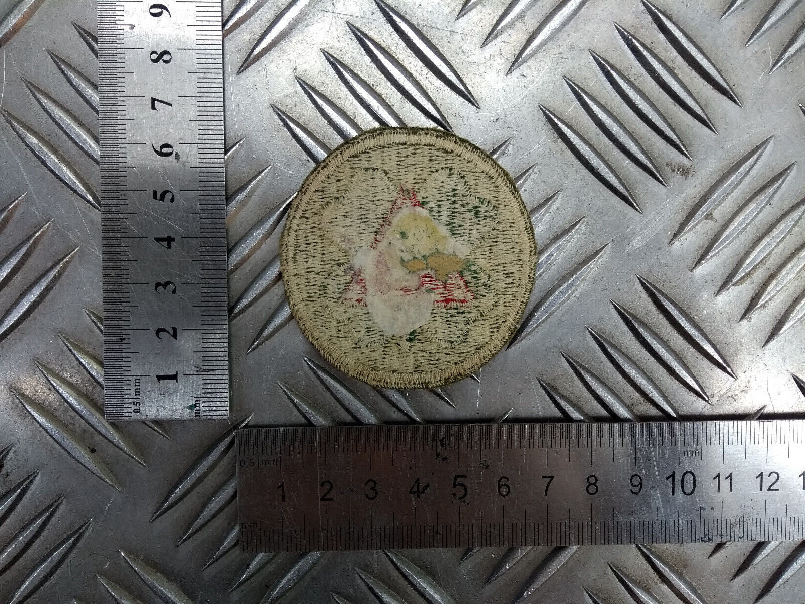 United States 13th Corps Round Braided Patch US