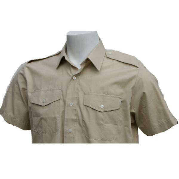 Army Stone Shirt Long Sleeves or Short Sleeve Tropical Tri-Service Shirts GD1