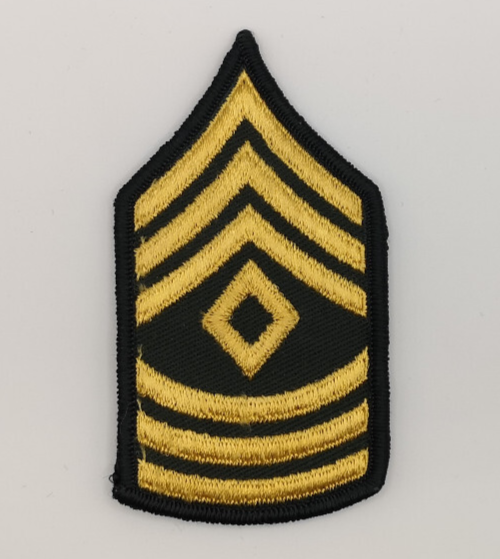 Vintage US Issued Rank Badge Chevrons Patches Various Ranks