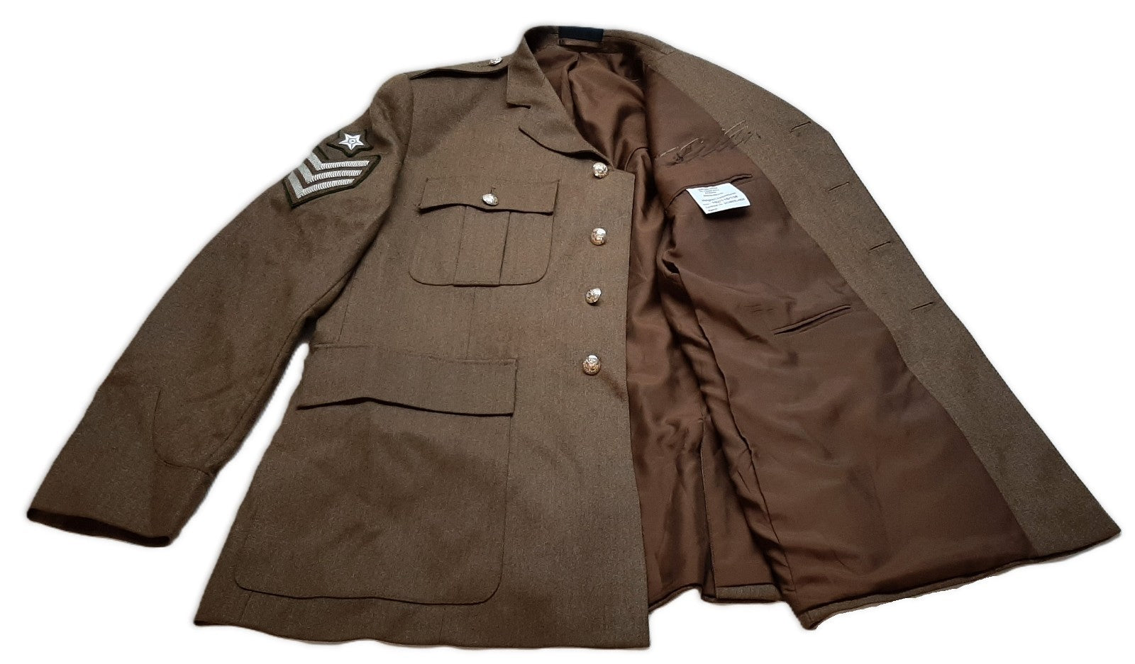 R Welsh FAD No2 Jacket With 3 Bar Chevrons R Welsh 182/116/108cm
