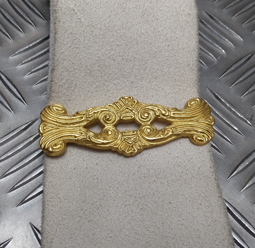 Welsh Buff Leather Colour Bearer Sling Issue With Buckle And Stay