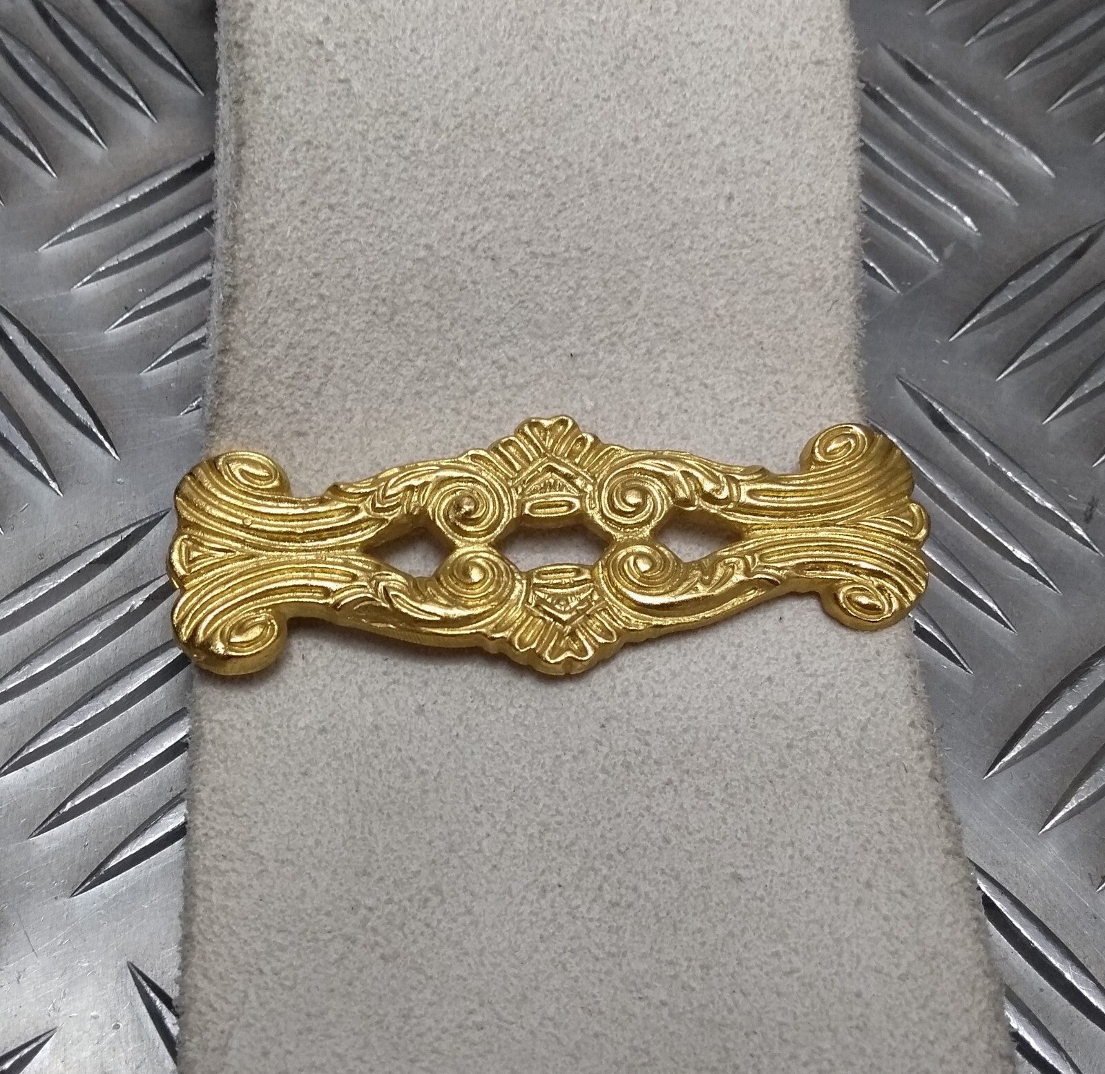 Welsh Buff Leather Colour Bearer Sling Issue With Buckle And Stay