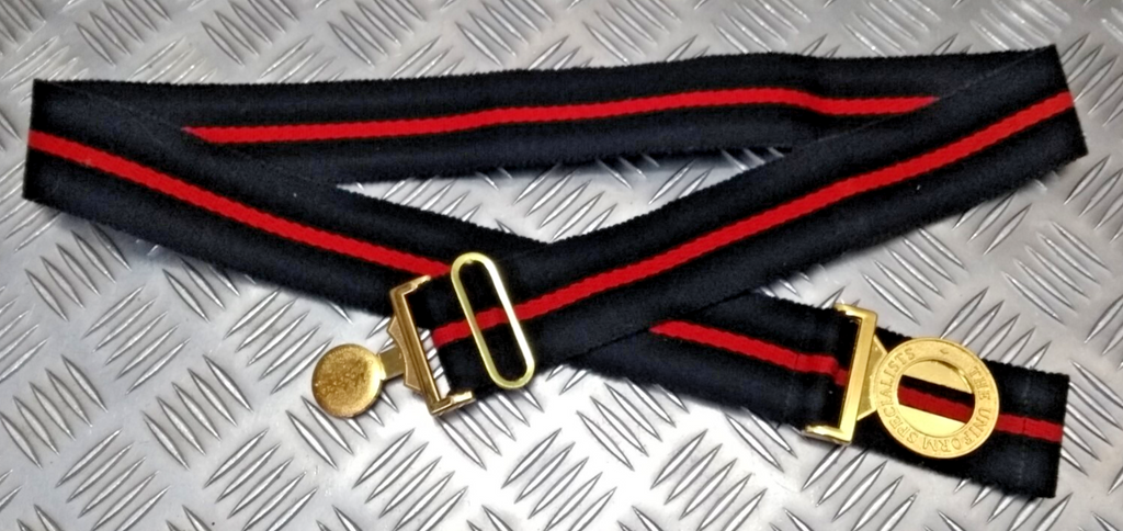Collectors Stable Belt Gold Colour Locket Buckle Hobson & Son London