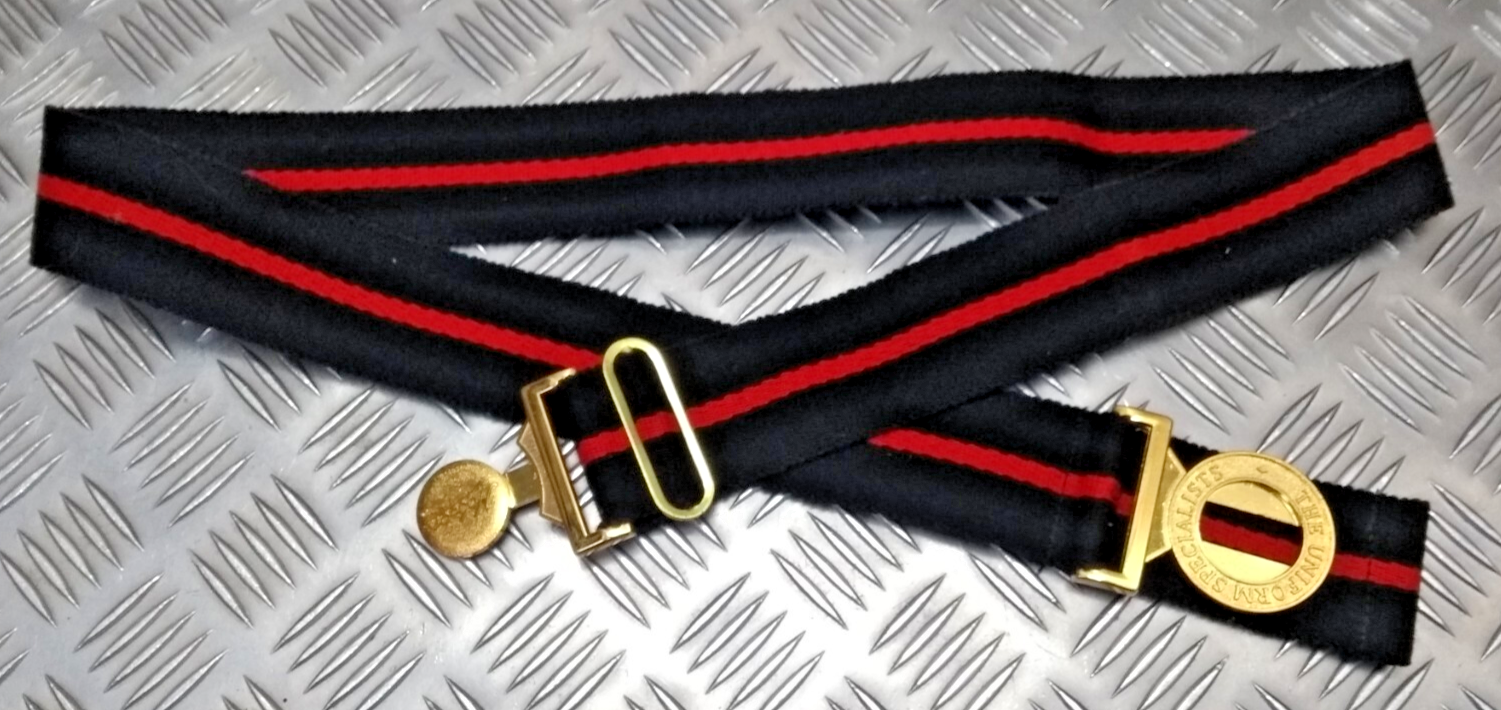Collectors Stable Belt Gold Colour Locket Buckle Hobson & Son London