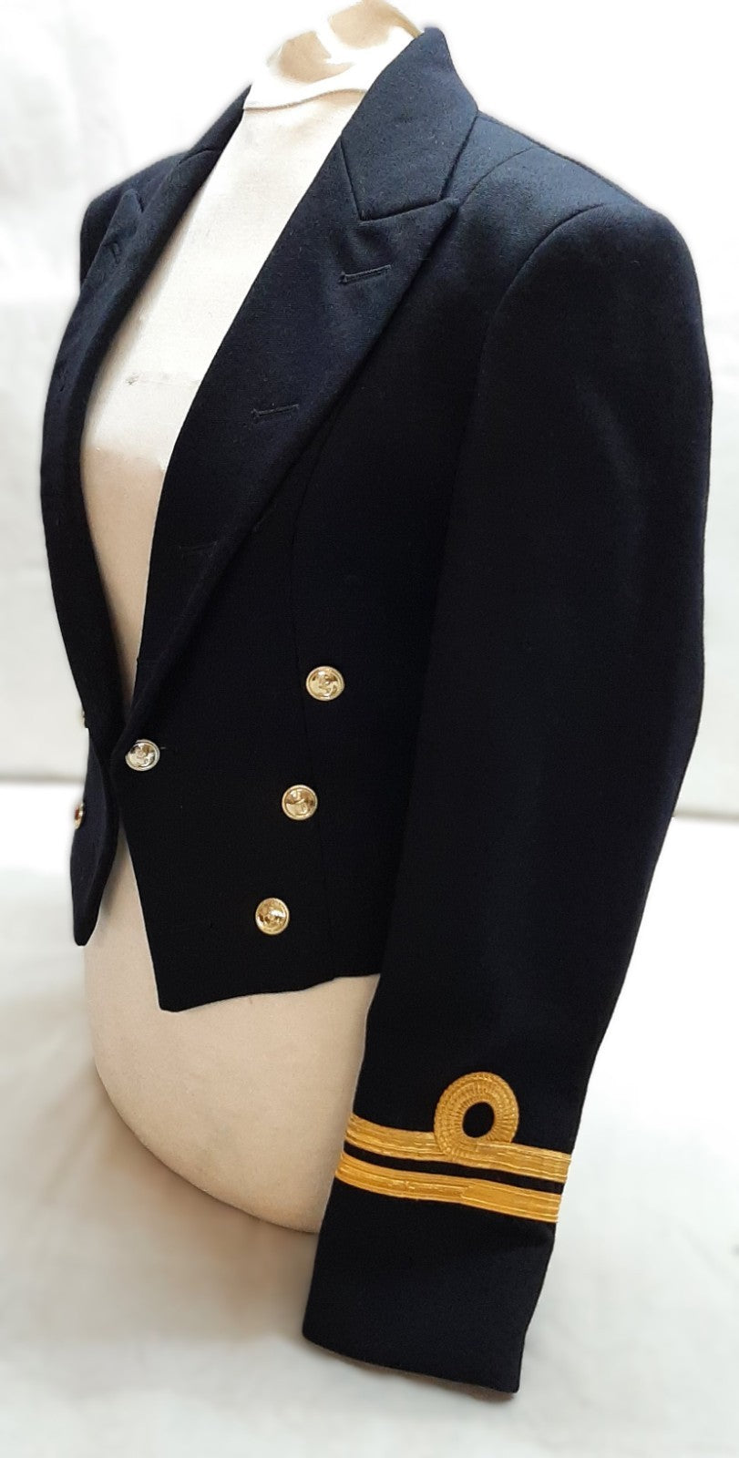 Mess Jacket No2B British Lt Royal Navy WRNS Ofc Size 88cm